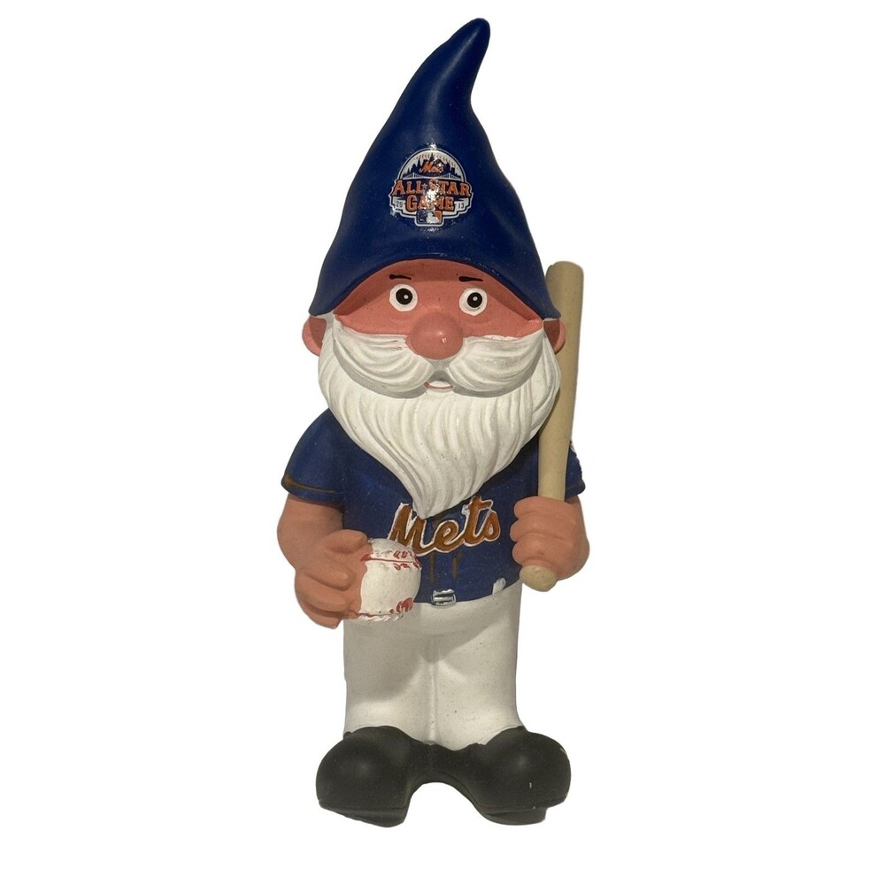 New York Mets All-Star Game 2013 Gnome MLB Baseball SGA Blue Orange White